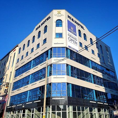 Hi& Hotel Pchjongtchek Exteriér fotografie